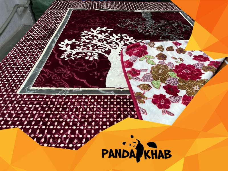 پتو اکریلیک دونفره