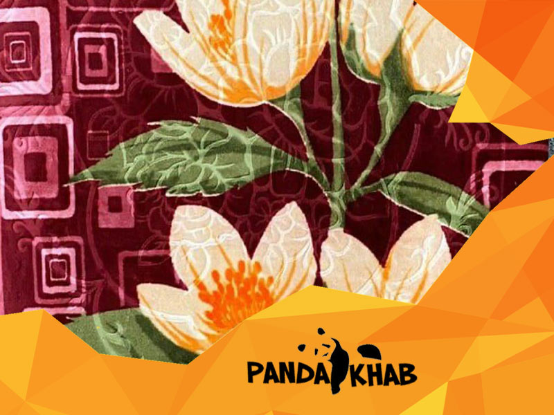 پتو گلدار پلی استر