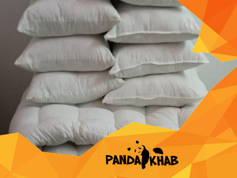 خرید اینترنتی بالش الیاف معمولی