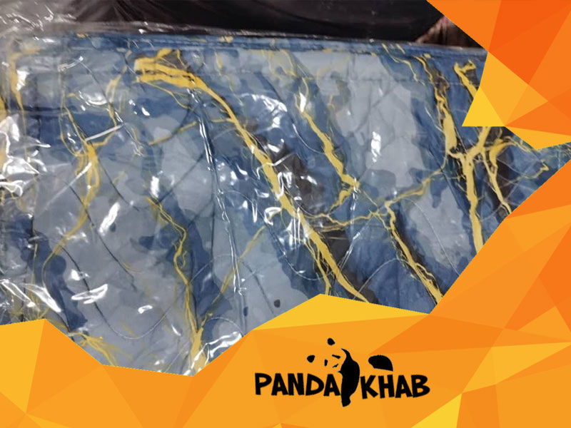 فروشگاه روبالشی نخی پنبه دوز لبه دار