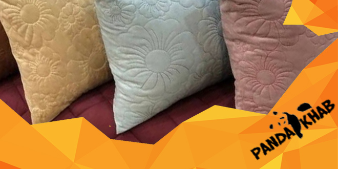 خرید اینترنتی روبالشی مخمل اسپانیا