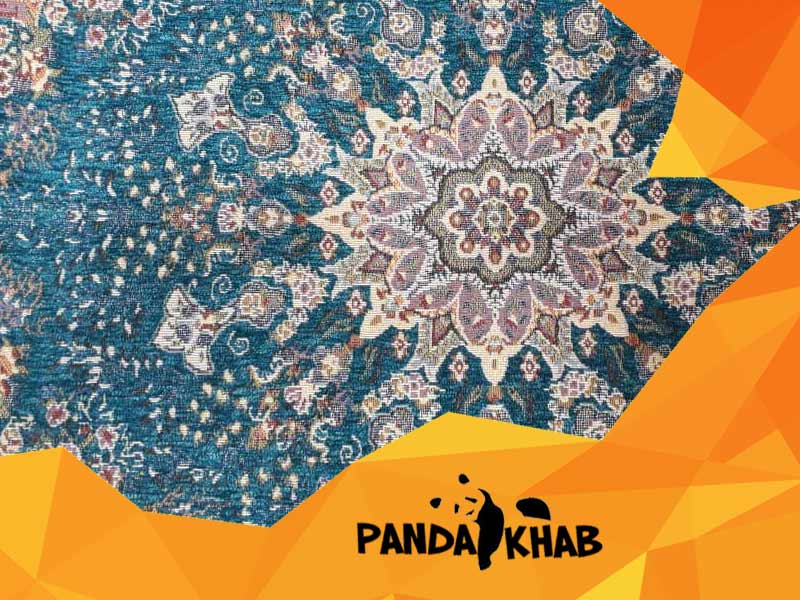 روبالشی مخمل شانل