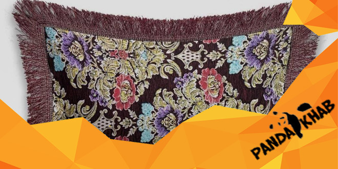 سایت فروش روبالشی مخمل شانل