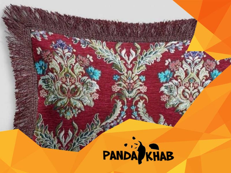 سایت فروش روبالشی مخمل شانل