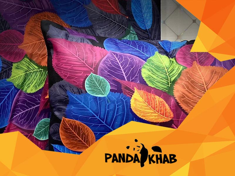 روبالشی مخمل کوبیده