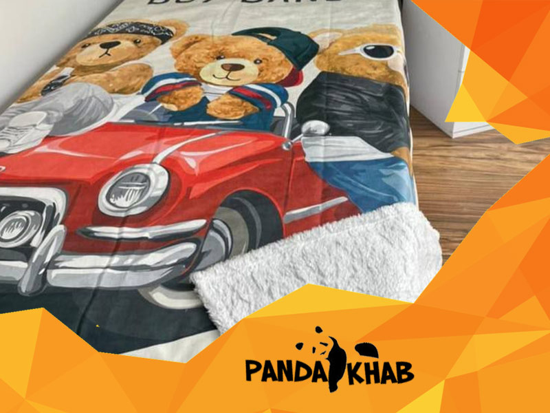 فروش عمده پتو عروسکی مجیک