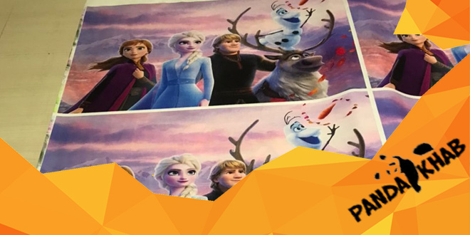 نمایندگی روبالشی سه بعدی نوزادی