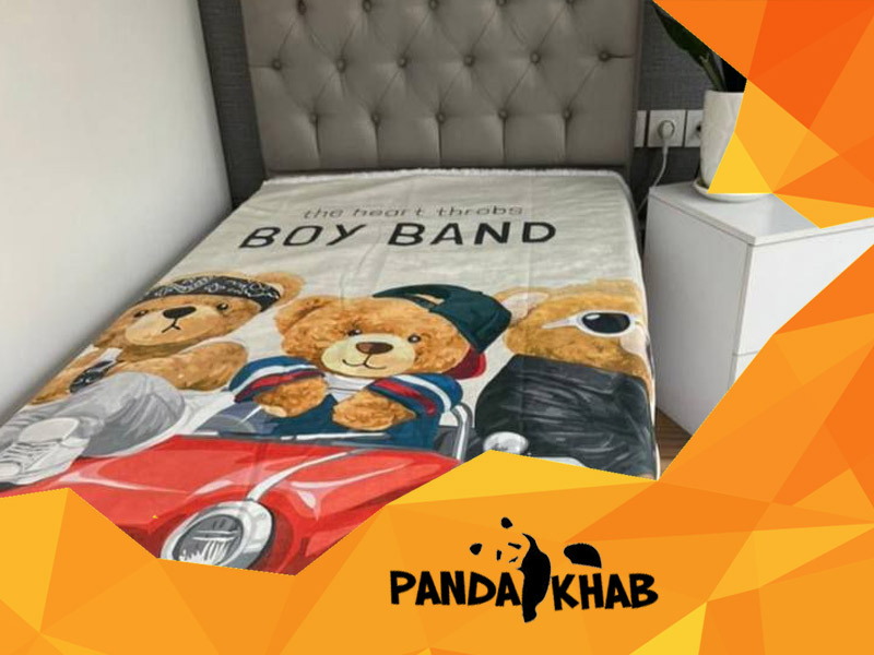 نمایندگی فروش پتو عروسکی مجیک