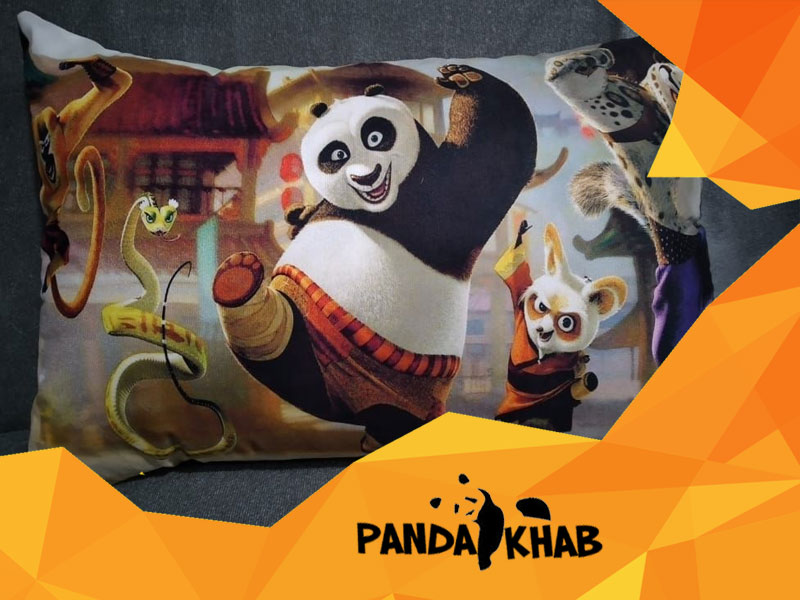 پخش روبالشی سه بعدی نوجوان