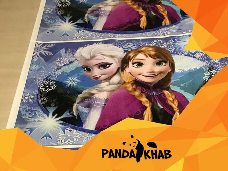 پخش روبالشی سه بعدی نوزادی