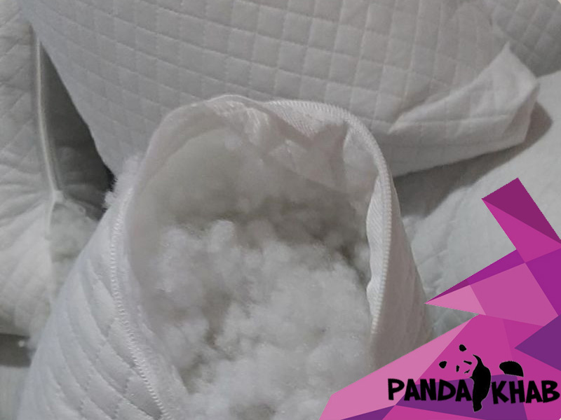 خرید بالش الیاف هالو