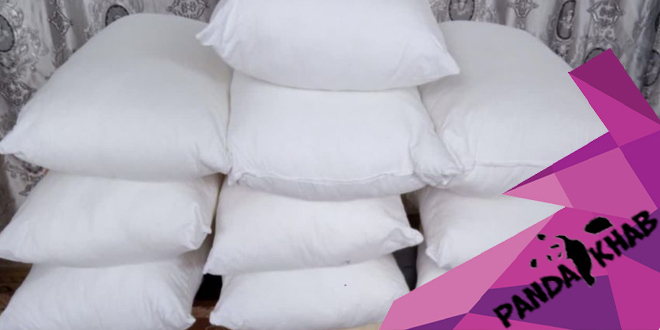 عمده فروشی بالش الیاف معمولی