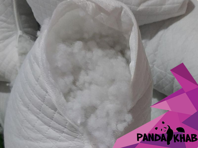 قیمت بالش الیاف توپی