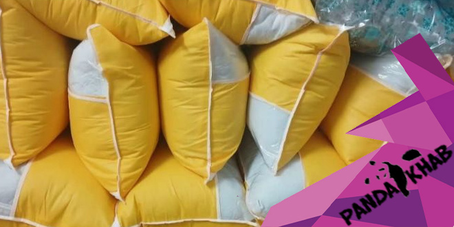 عمده فروشی بالش الیاف درجه یک