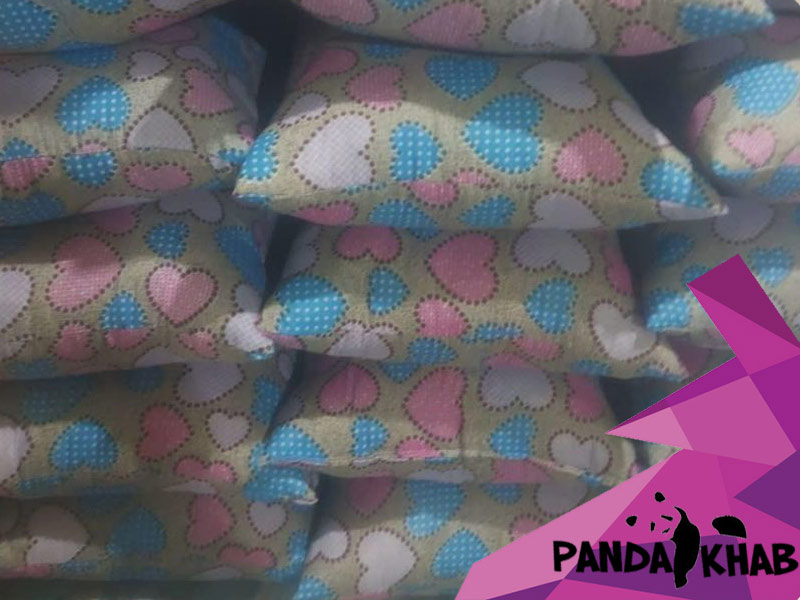 قیمت بالش کرک