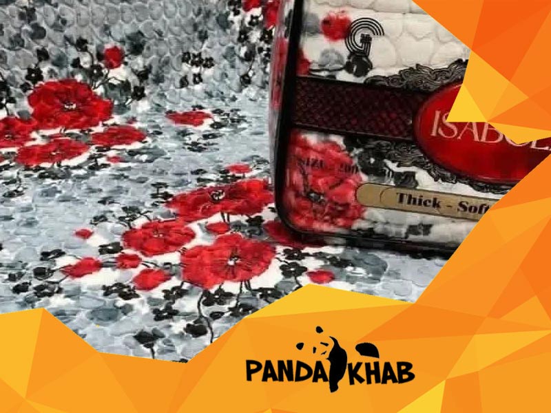 پتو تک نفره ایزابلا