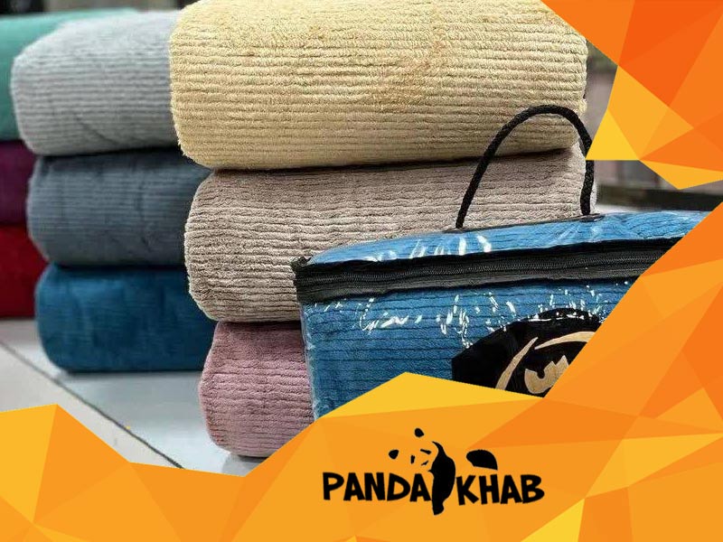 پتو مسافرتی ارزان شرکت فایپکو