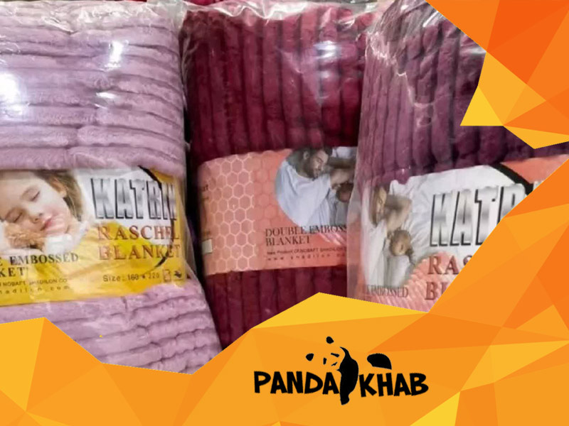 پتو های کرکره ای کاترین