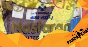 خرید پتو نسترن