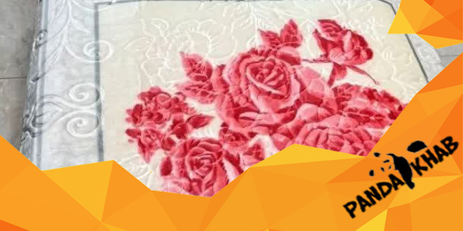 پتو تک نفره نسترن