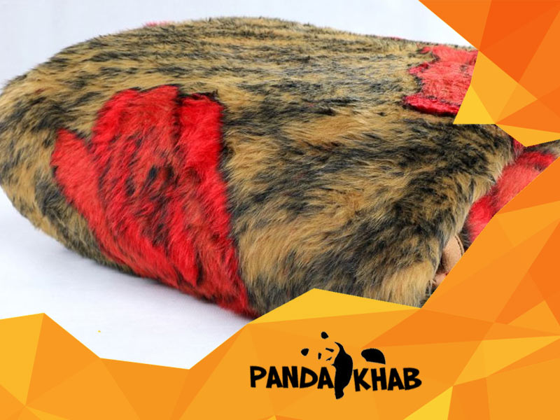 پتو تک نفره ژاکارد
