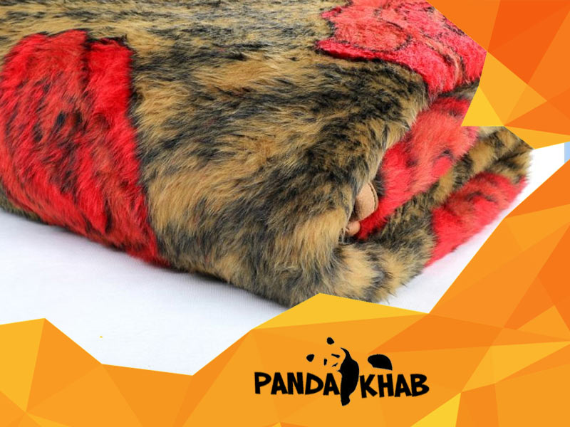 پتو یک نفره ژاکارد
